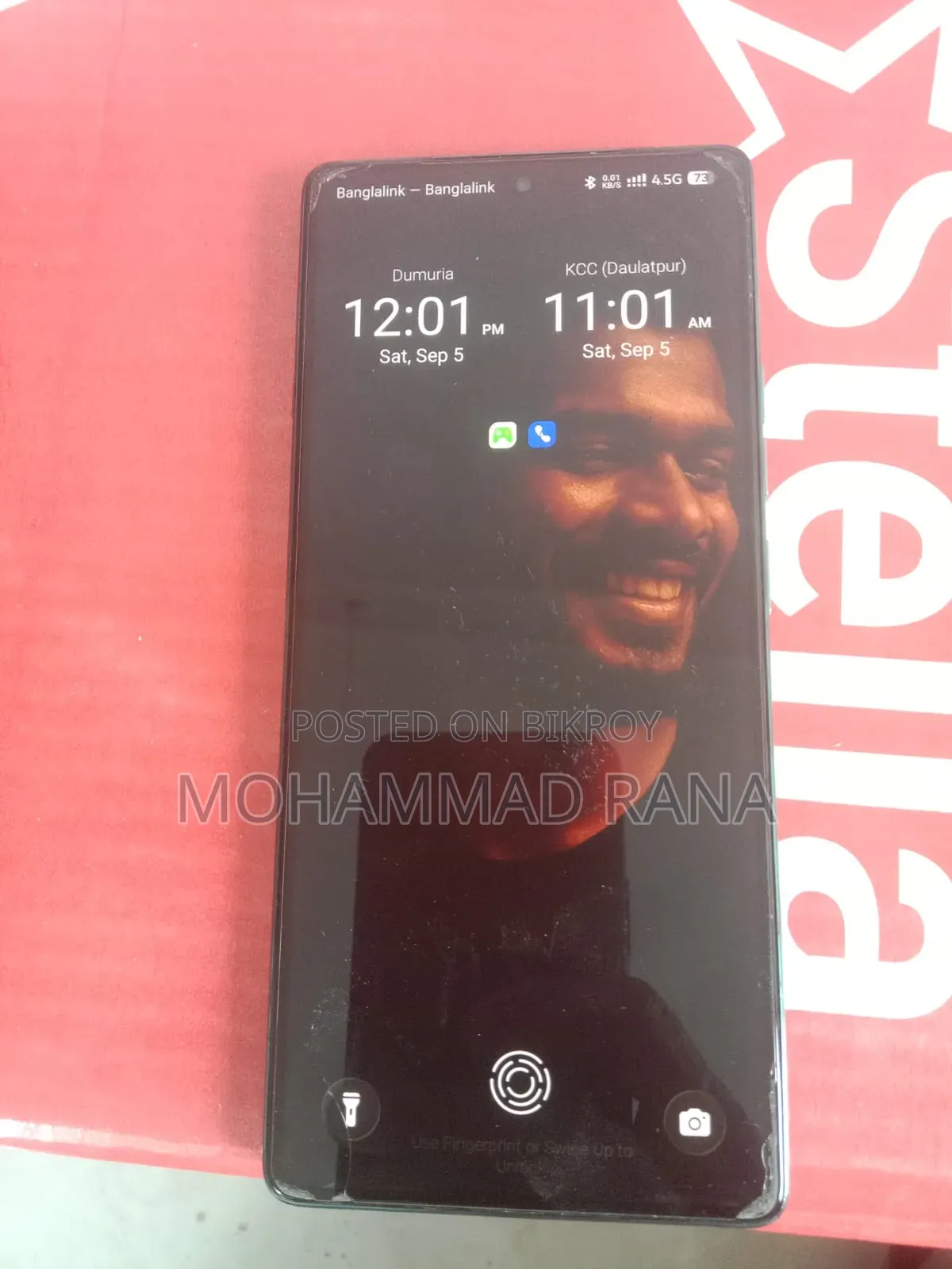 Tecno Camon 40 256 GB Blue