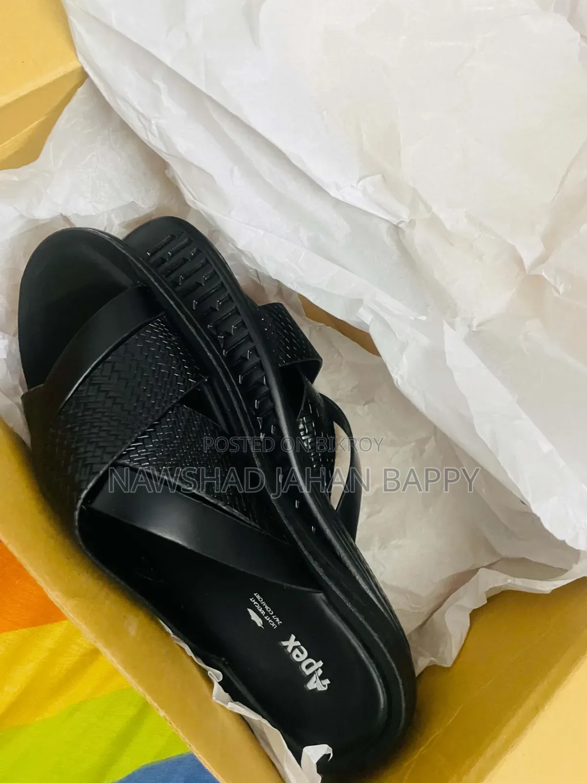 Apex Men Sandal