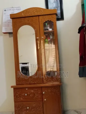Malaysian Wood Dressing Table