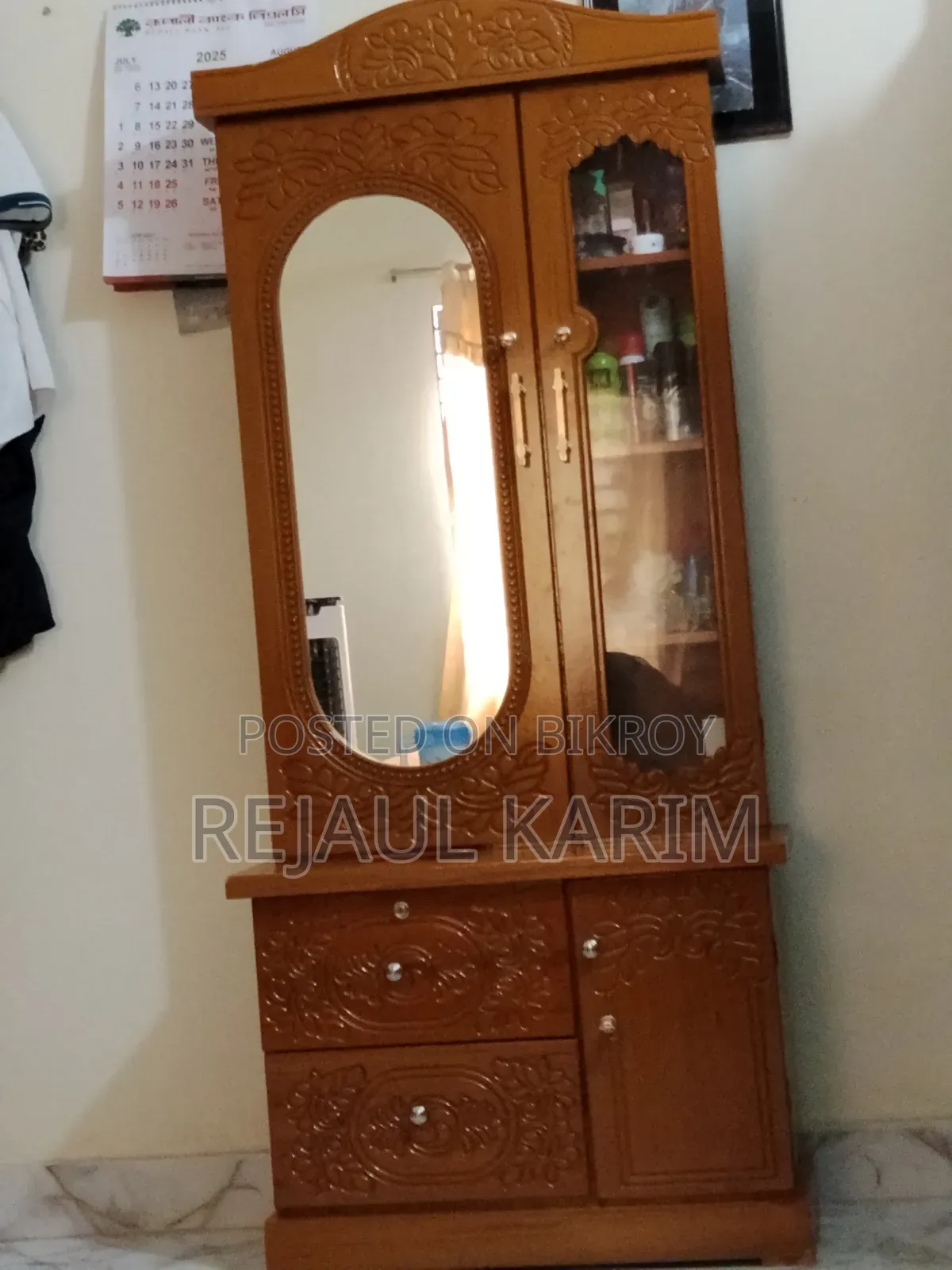 Malaysian Wood Dressing Table
