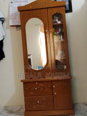 Malaysian Wood Dressing Table