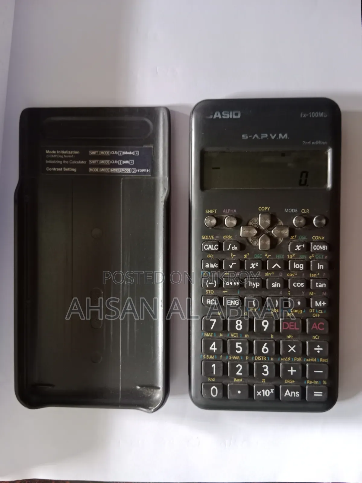 Casio Fx-100ms (2nd Edition)