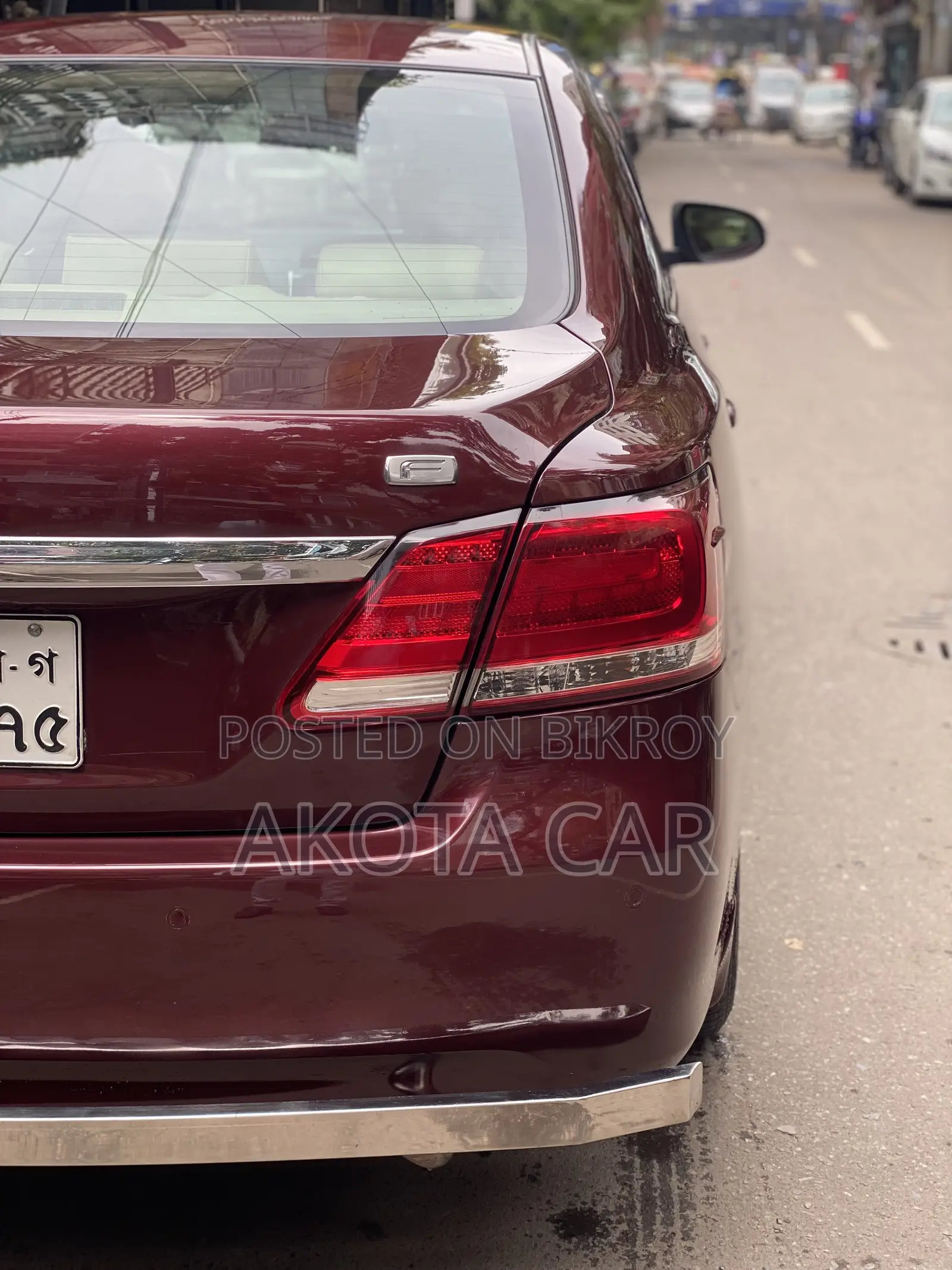 Toyota Premio 2020 Maroon