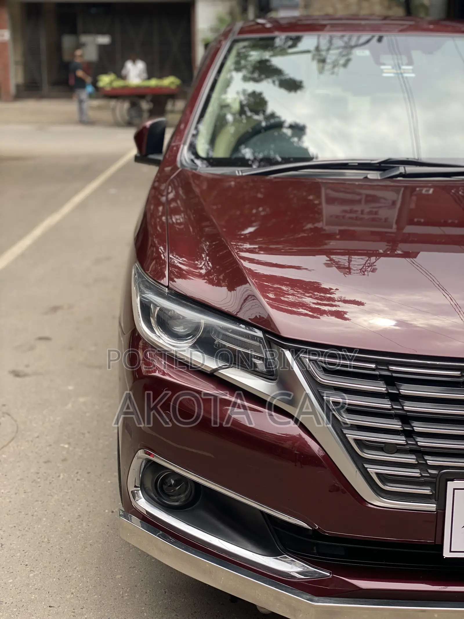 Toyota Premio 2020 Maroon