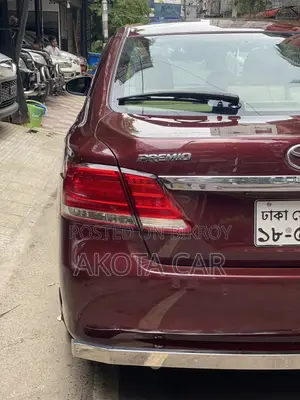 Toyota Premio 2020 Maroon
