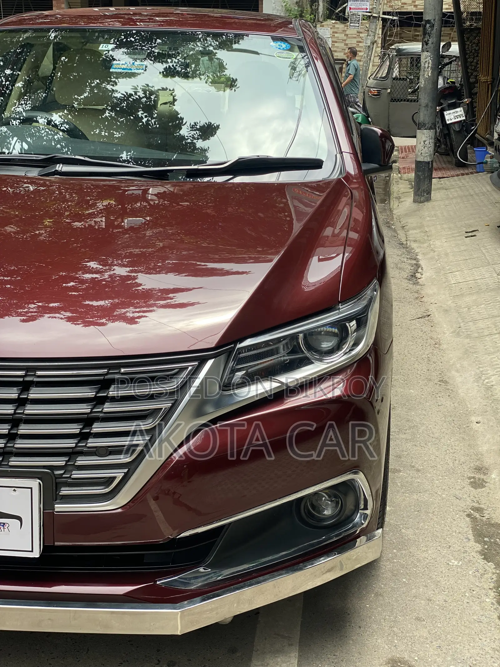 Toyota Premio 2020 Maroon