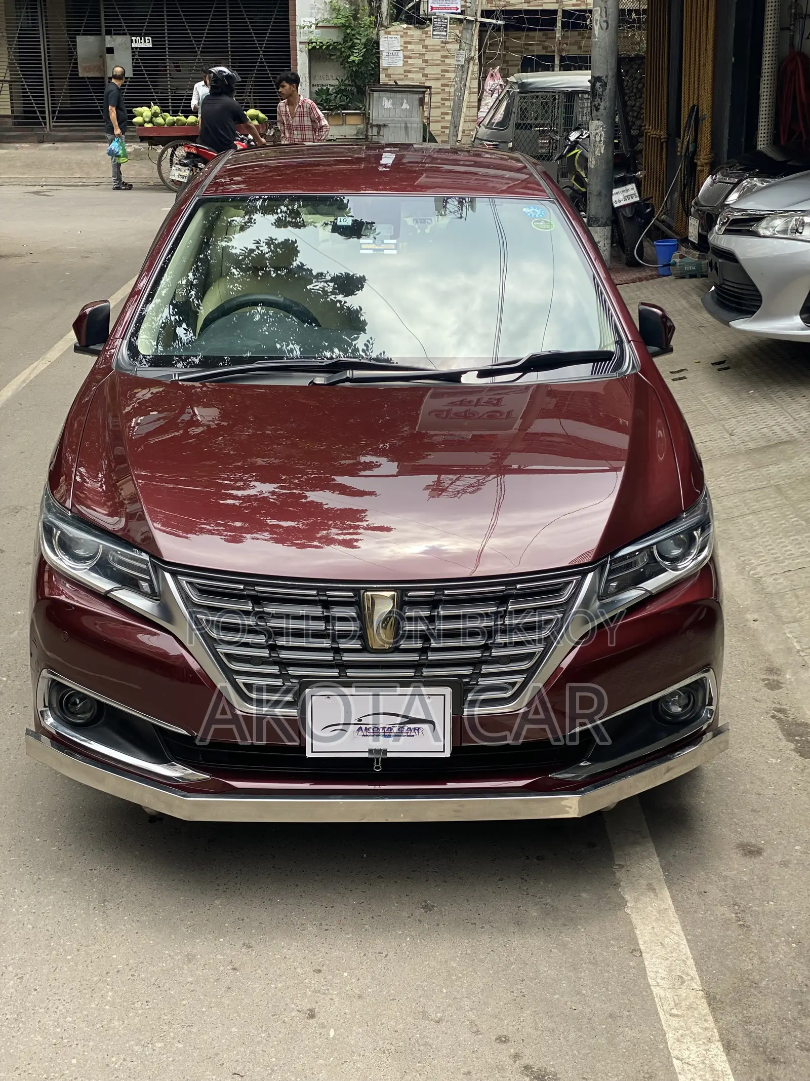 Toyota Premio 2020 Maroon