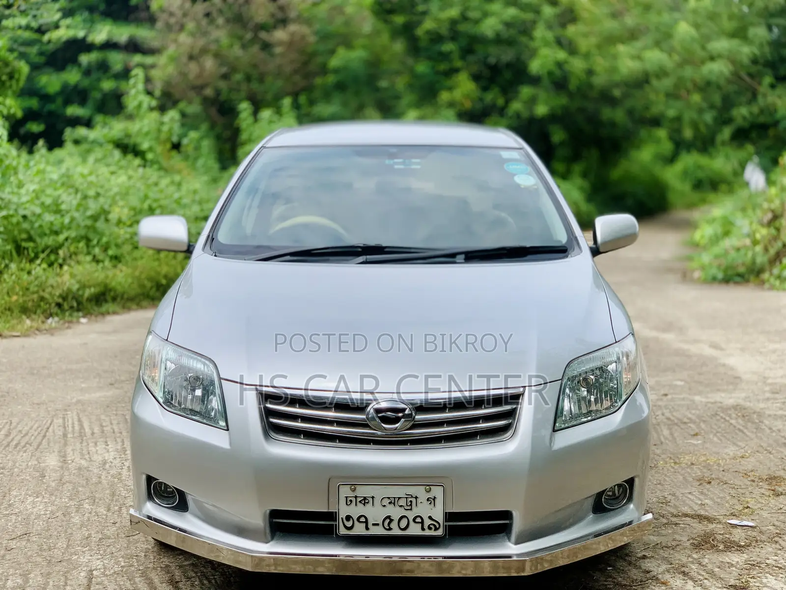 Toyota Axio 1.5 X 2WD 2010 Silver