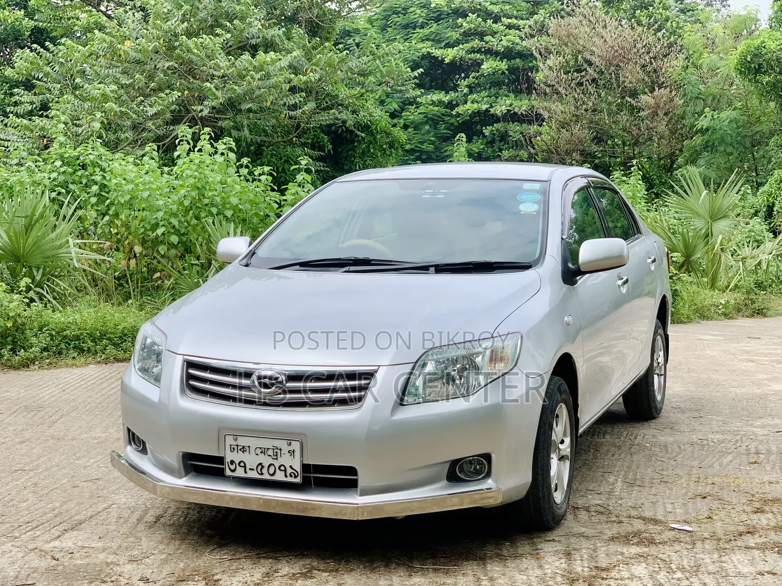 Toyota Axio 1.5 X 2WD 2010 Silver