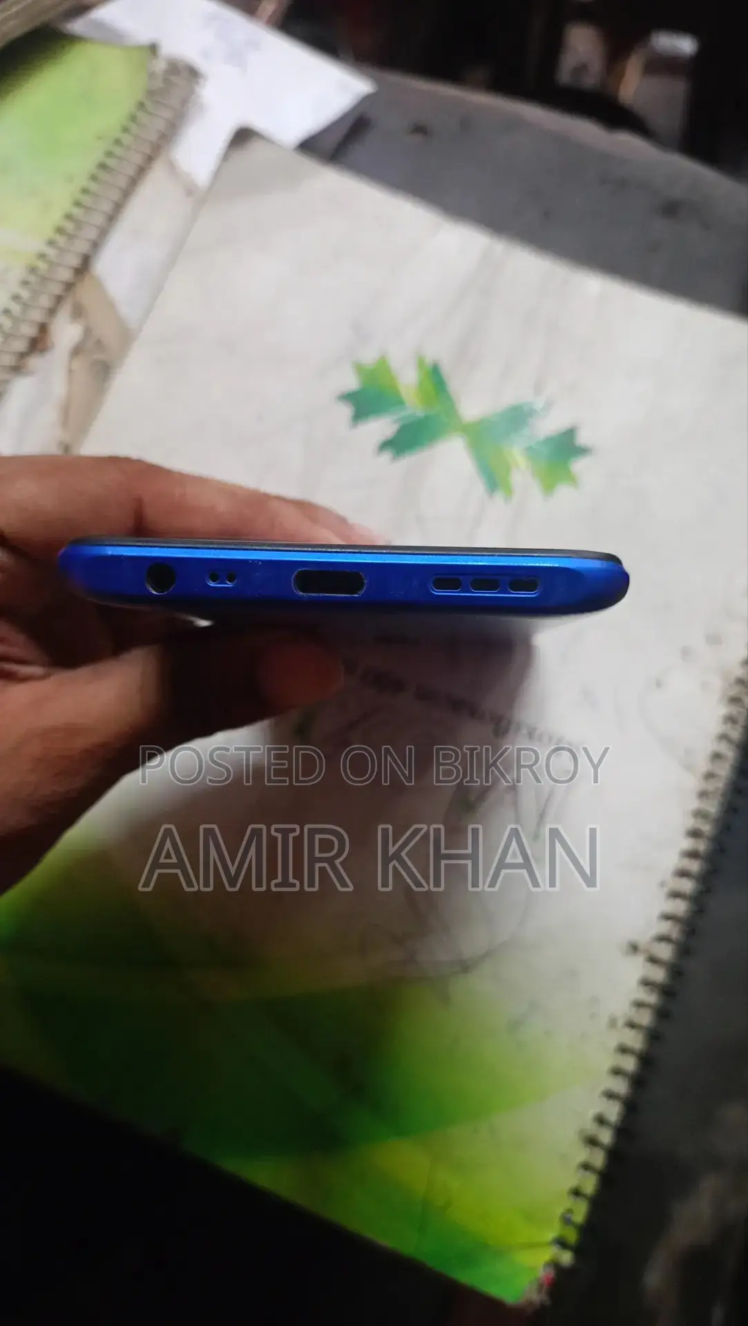 Realme 64 GB Blue