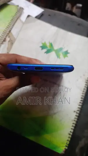 Realme 64 GB Blue