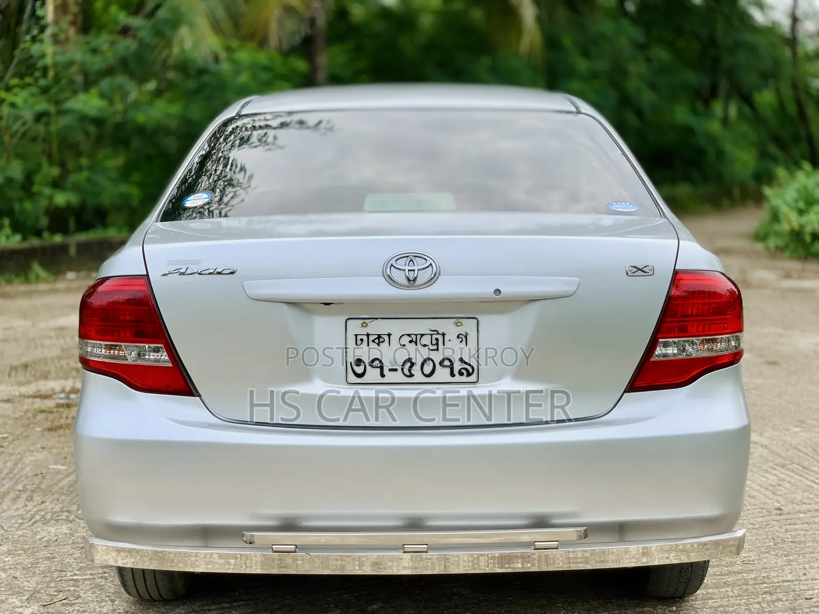Toyota Axio 1.5 X 2WD 2010 Silver