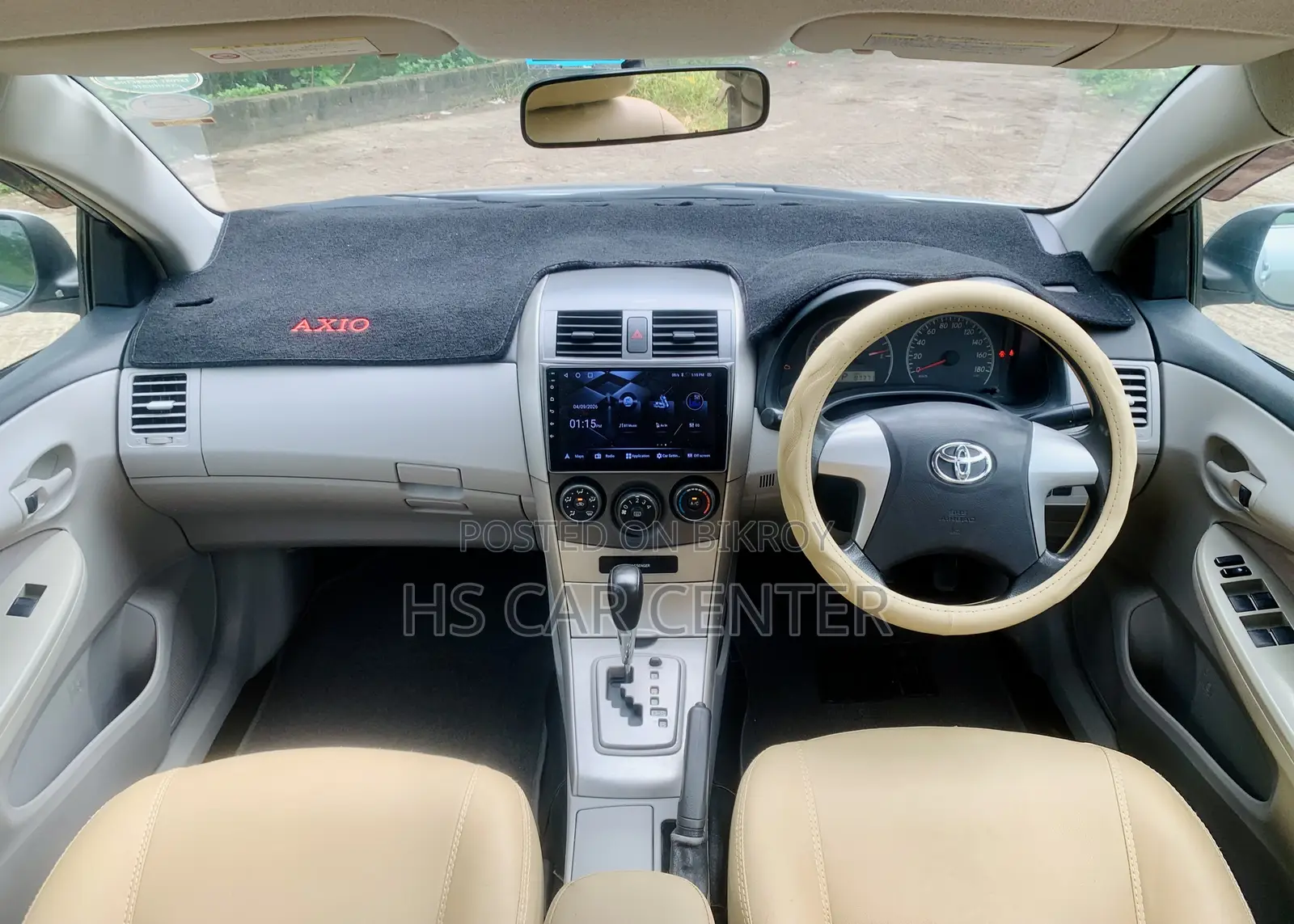 Toyota Axio 1.5 X 2WD 2010 Silver
