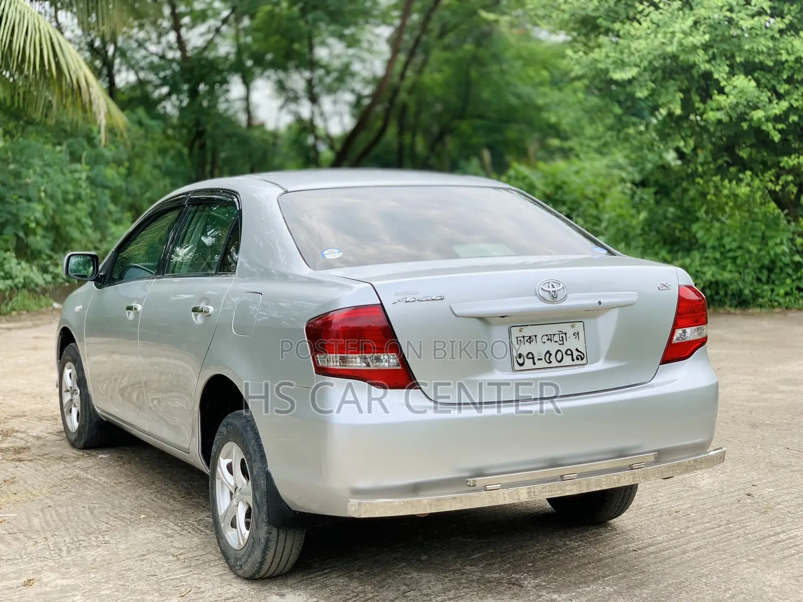 Toyota Axio 1.5 X 2WD 2010 Silver