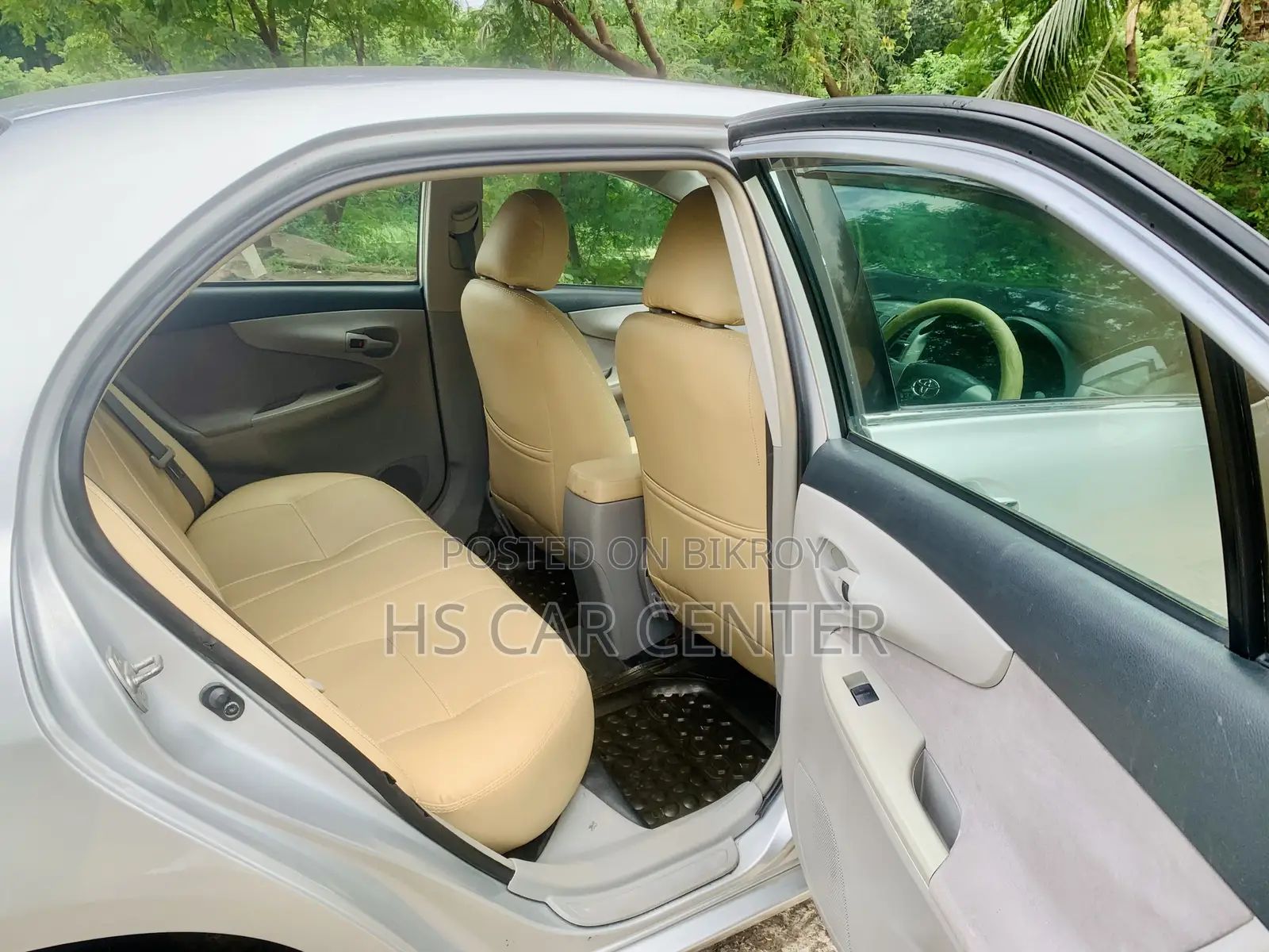 Toyota Axio 1.5 X 2WD 2010 Silver