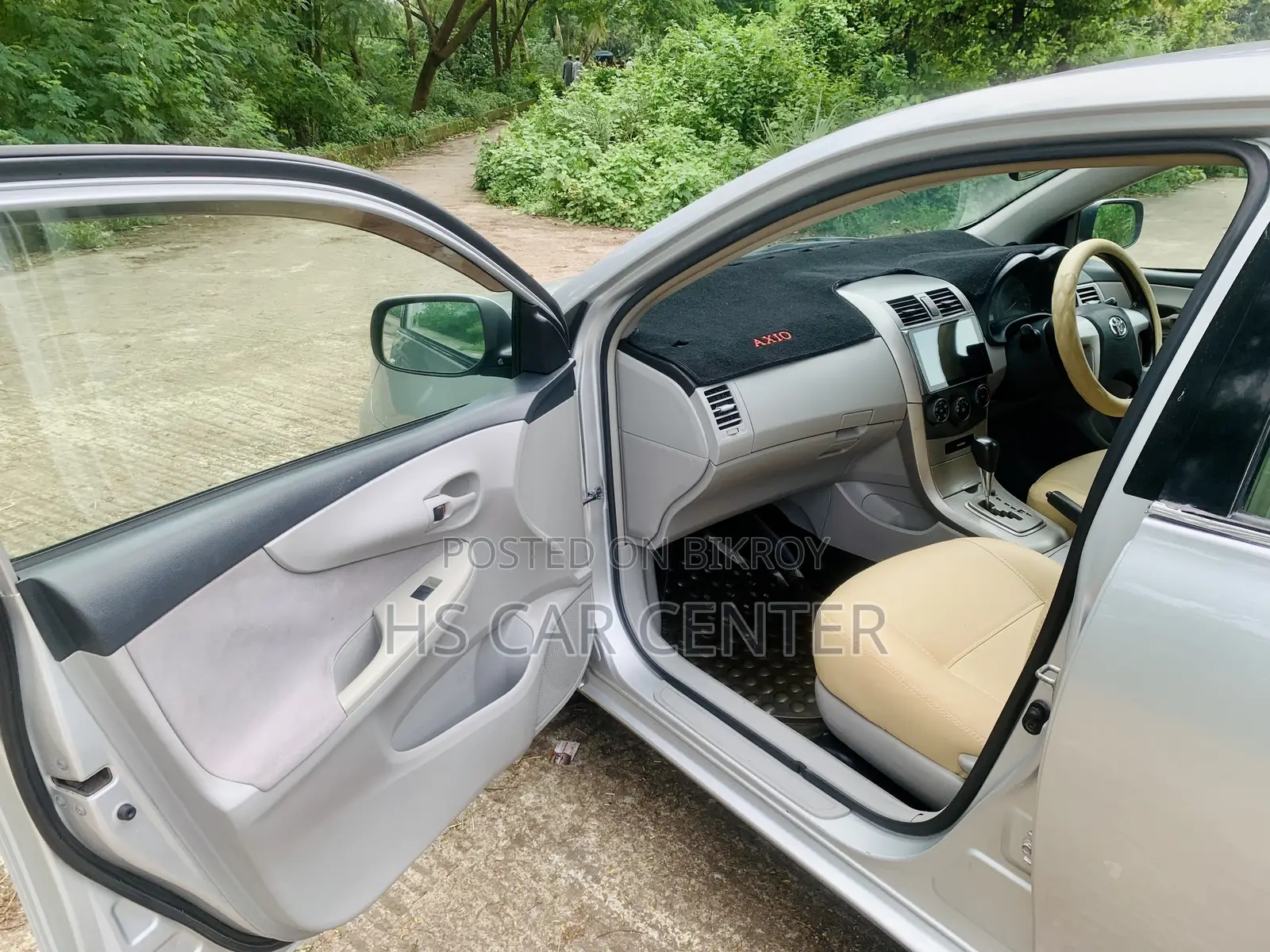 Toyota Axio 1.5 X 2WD 2010 Silver