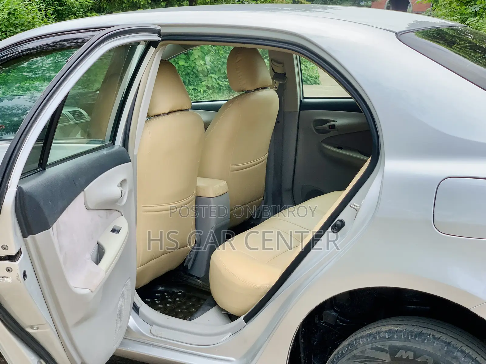 Toyota Axio 1.5 X 2WD 2010 Silver