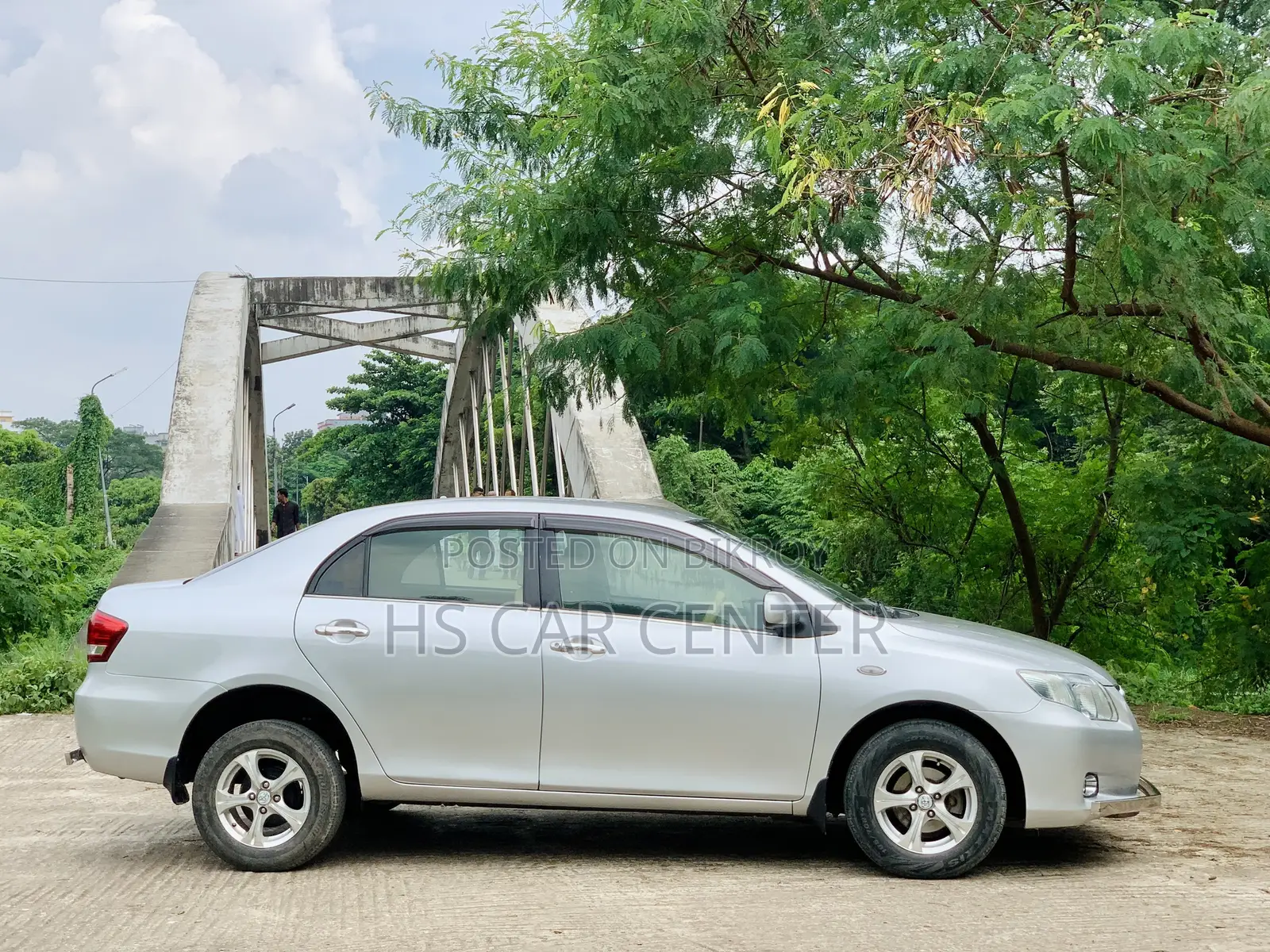 Toyota Axio 1.5 X 2WD 2010 Silver