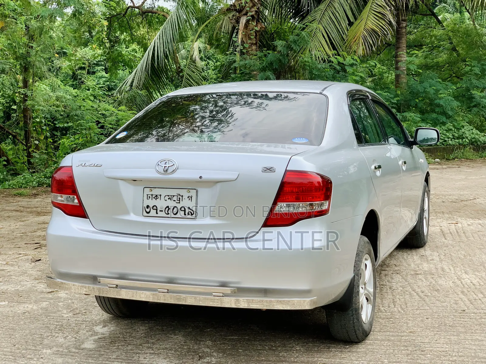 Toyota Axio 1.5 X 2WD 2010 Silver