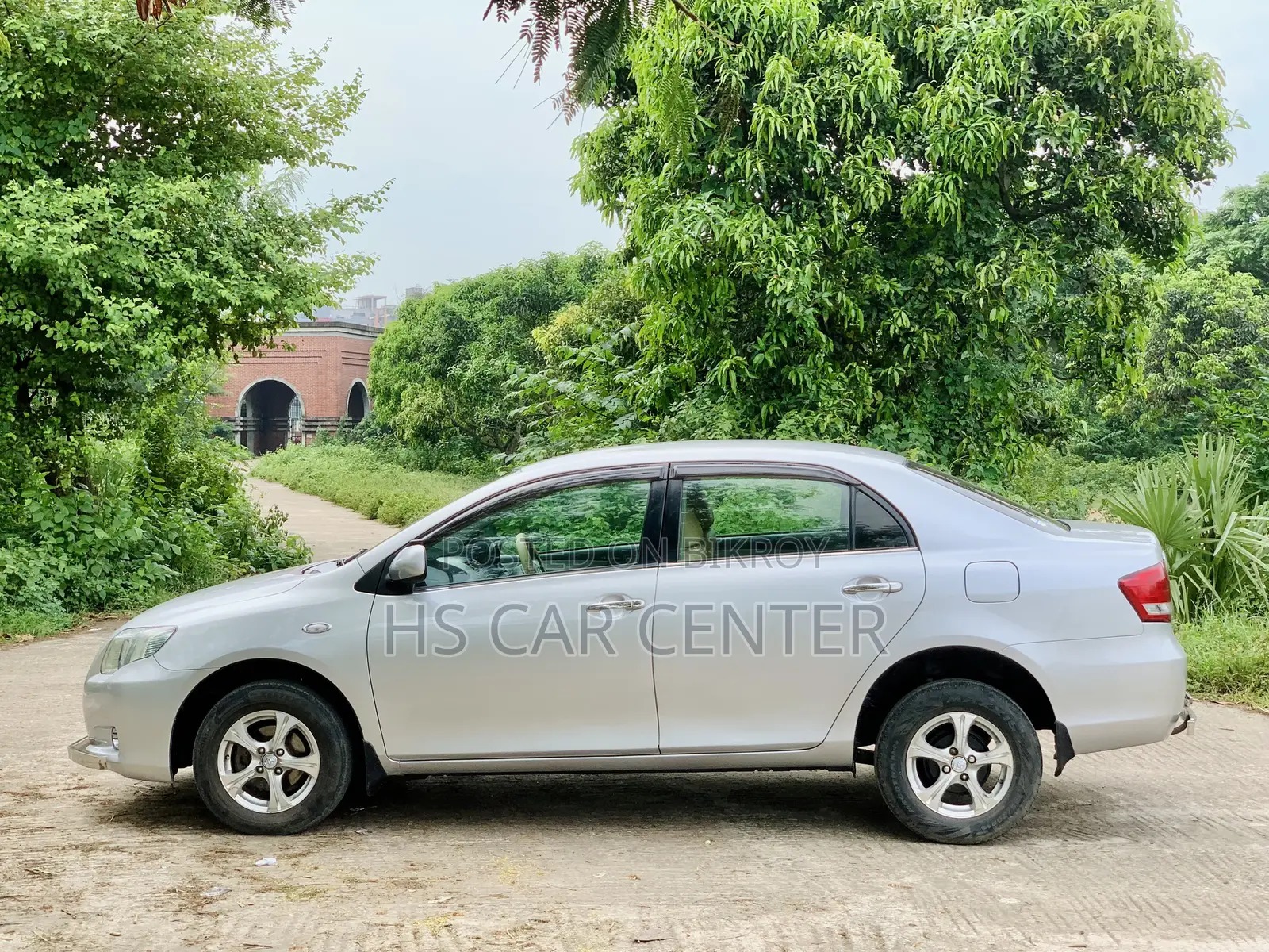 Toyota Axio 1.5 X 2WD 2010 Silver
