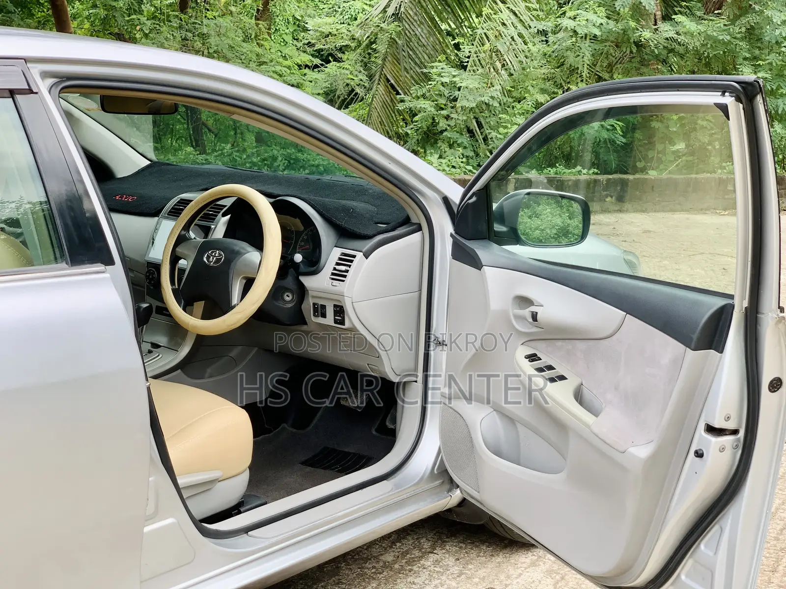 Toyota Axio 1.5 X 2WD 2010 Silver