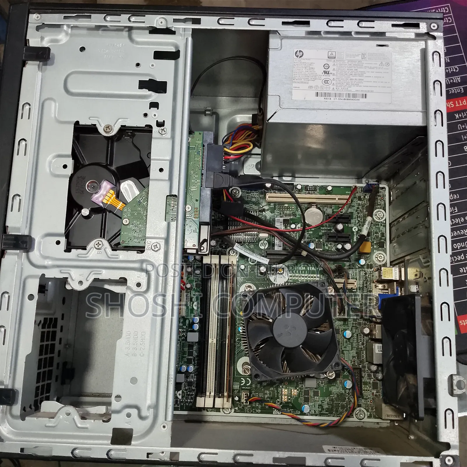 Desktop Computer HP 200 G4 8GB Intel Core I5 HDD 500GB
