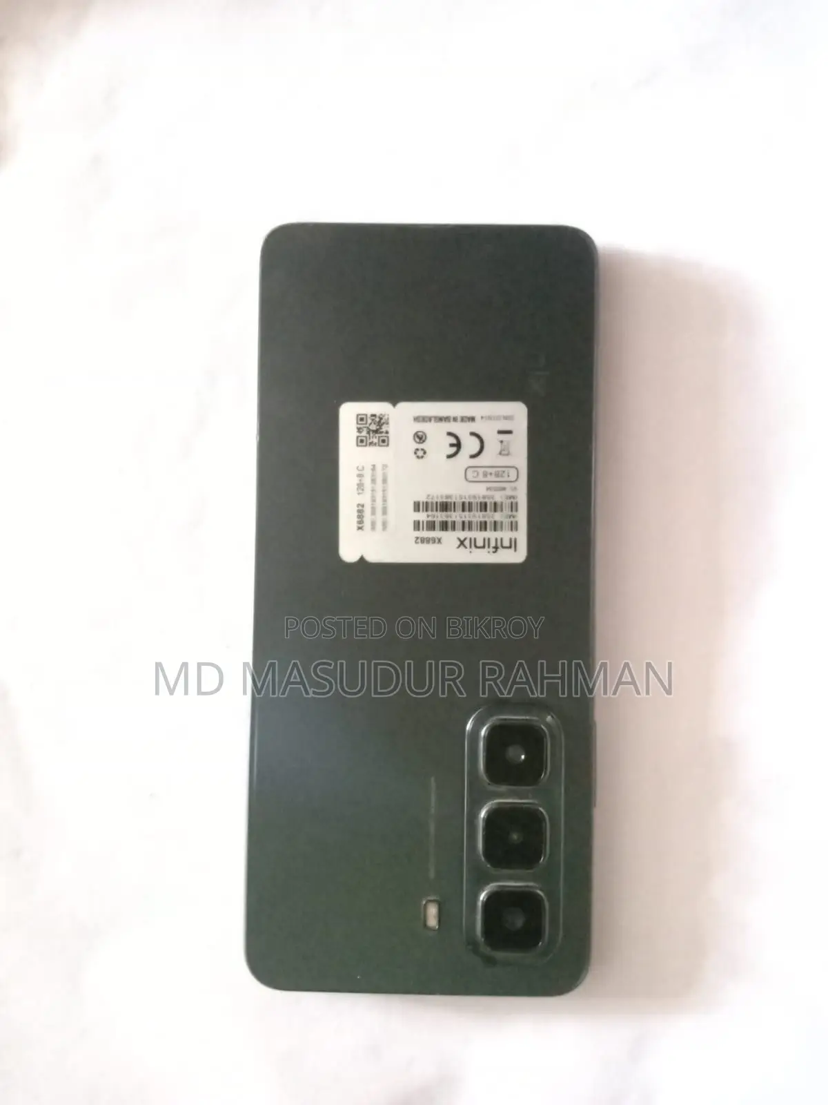 Infinix Hot 50 128 GB Blue