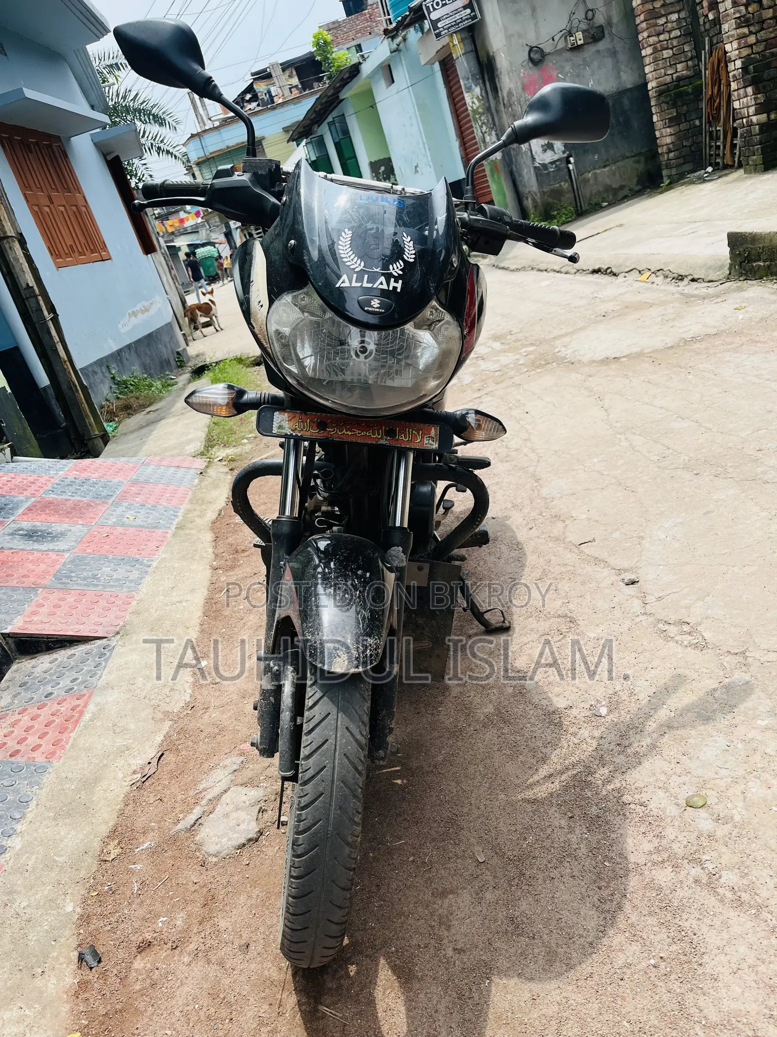 Bajaj Discover 125 2019 Black