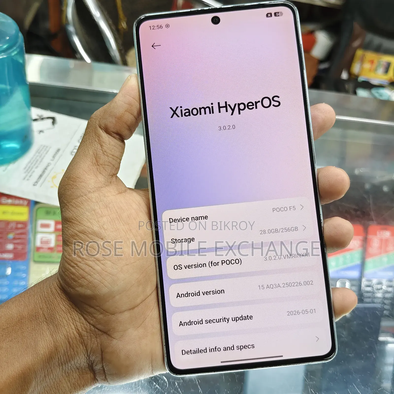 Xiaomi Poco F5 256 GB