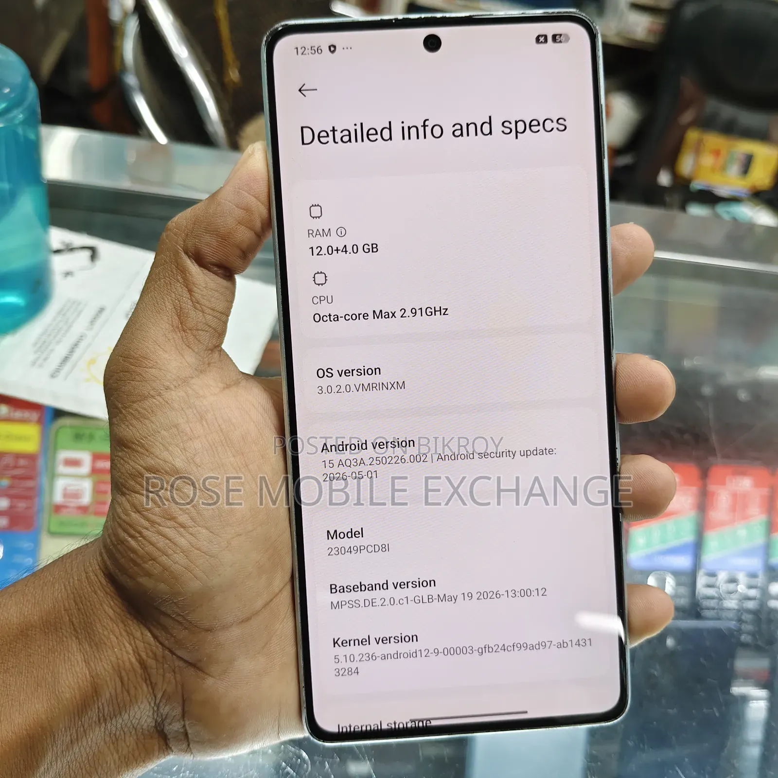 Xiaomi Poco F5 256 GB