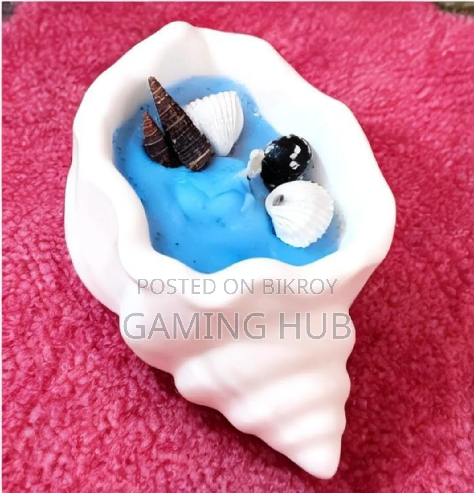 Sea Shell Candle