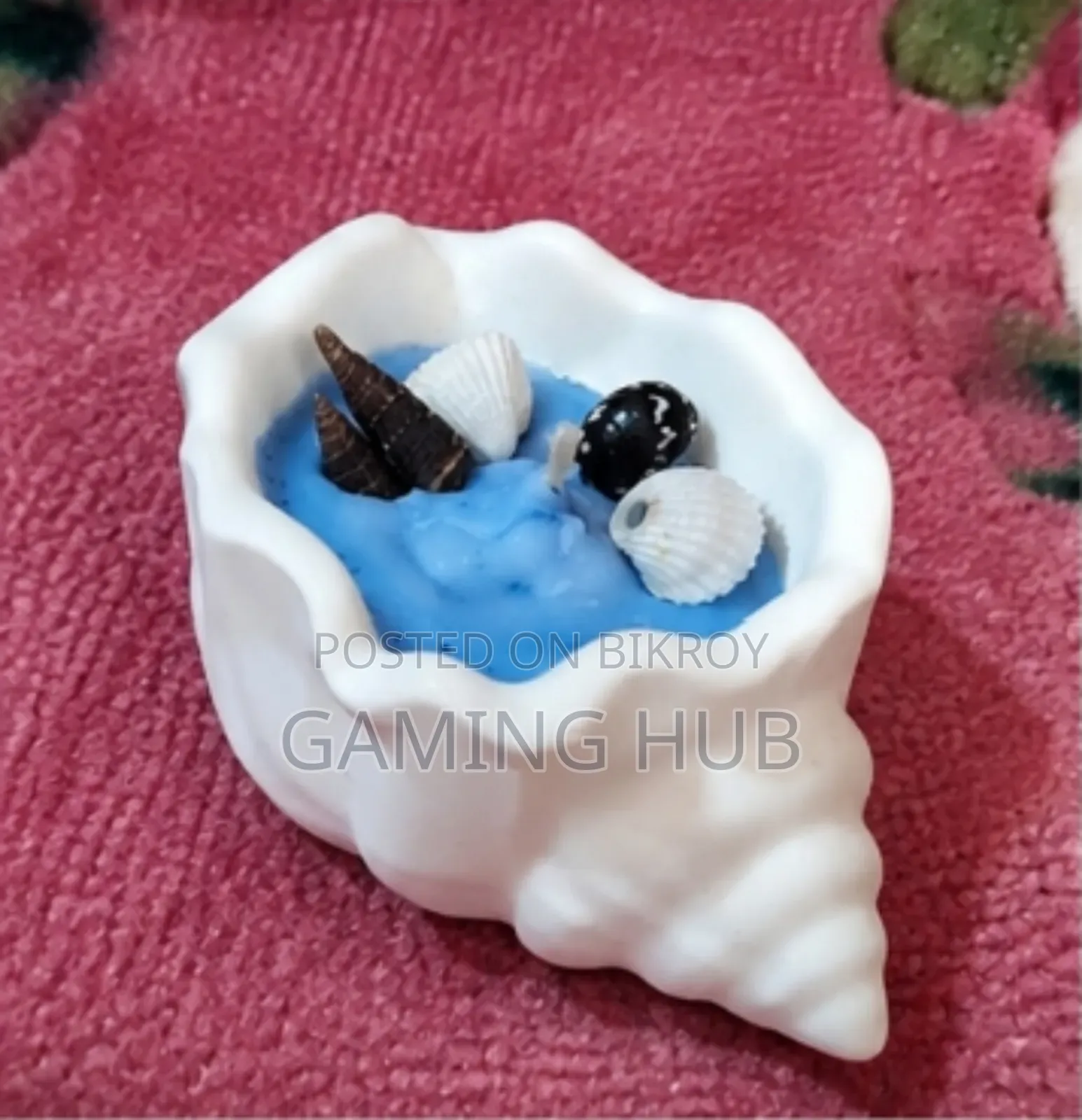 Sea Shell Candle