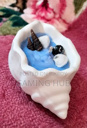 Sea Shell Candle