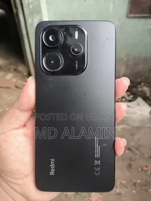 শাওমি রেডমি নোট ১৪ ফোরজি ২৫৬ জিবি ব্ল্যাক