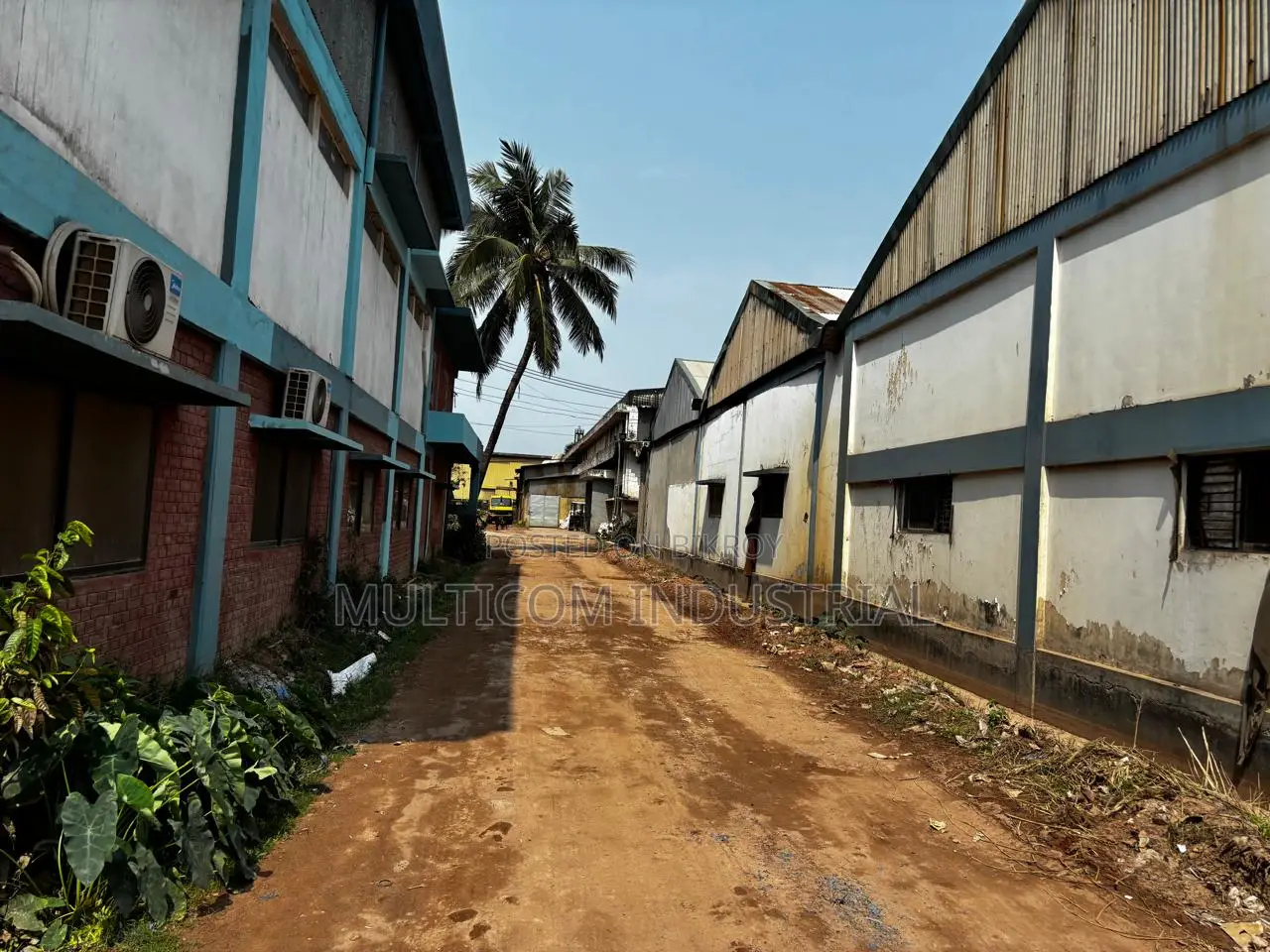 2,00,000 Sqft. High Quality Compliance Warehouse Shed at Narayangonj