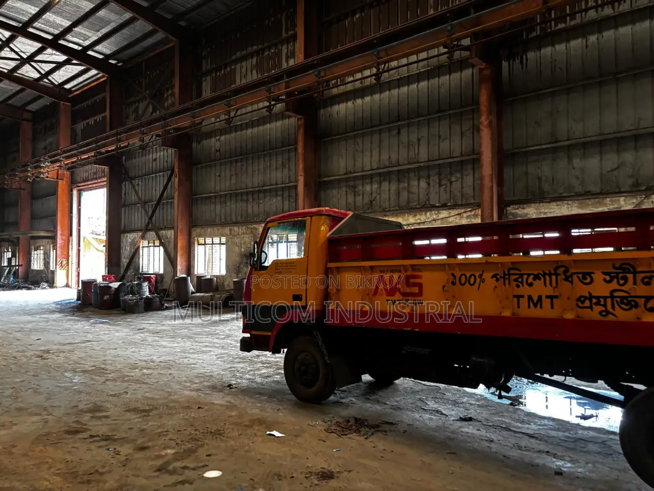 2,00,000 Sqft. High Quality Compliance Warehouse Shed at Narayangonj