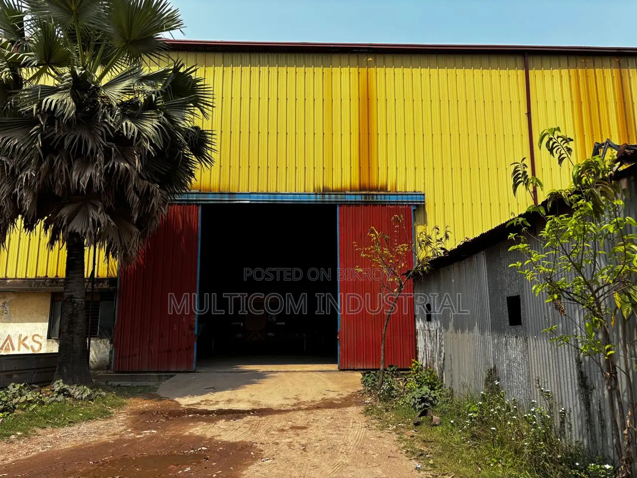 2,00,000 Sqft. High Quality Compliance Warehouse Shed at Narayangonj
