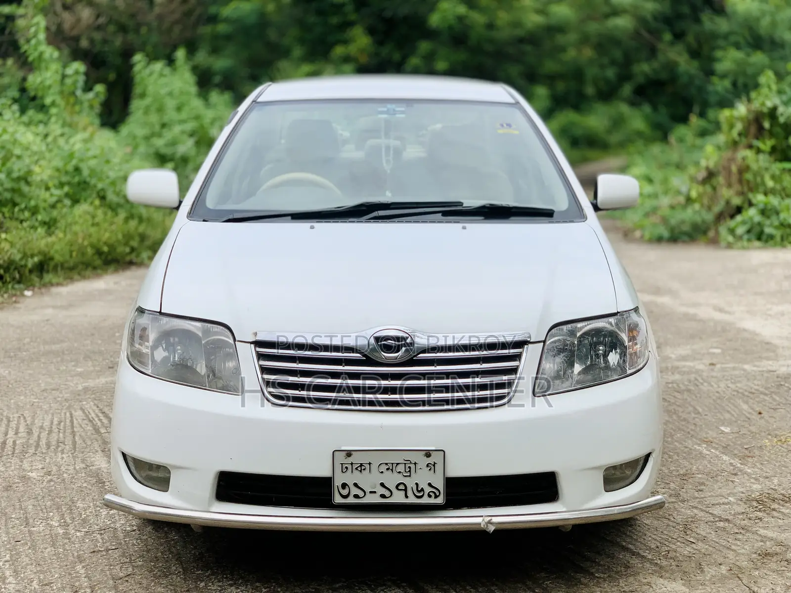 Toyota Corolla Sedan 2005 White