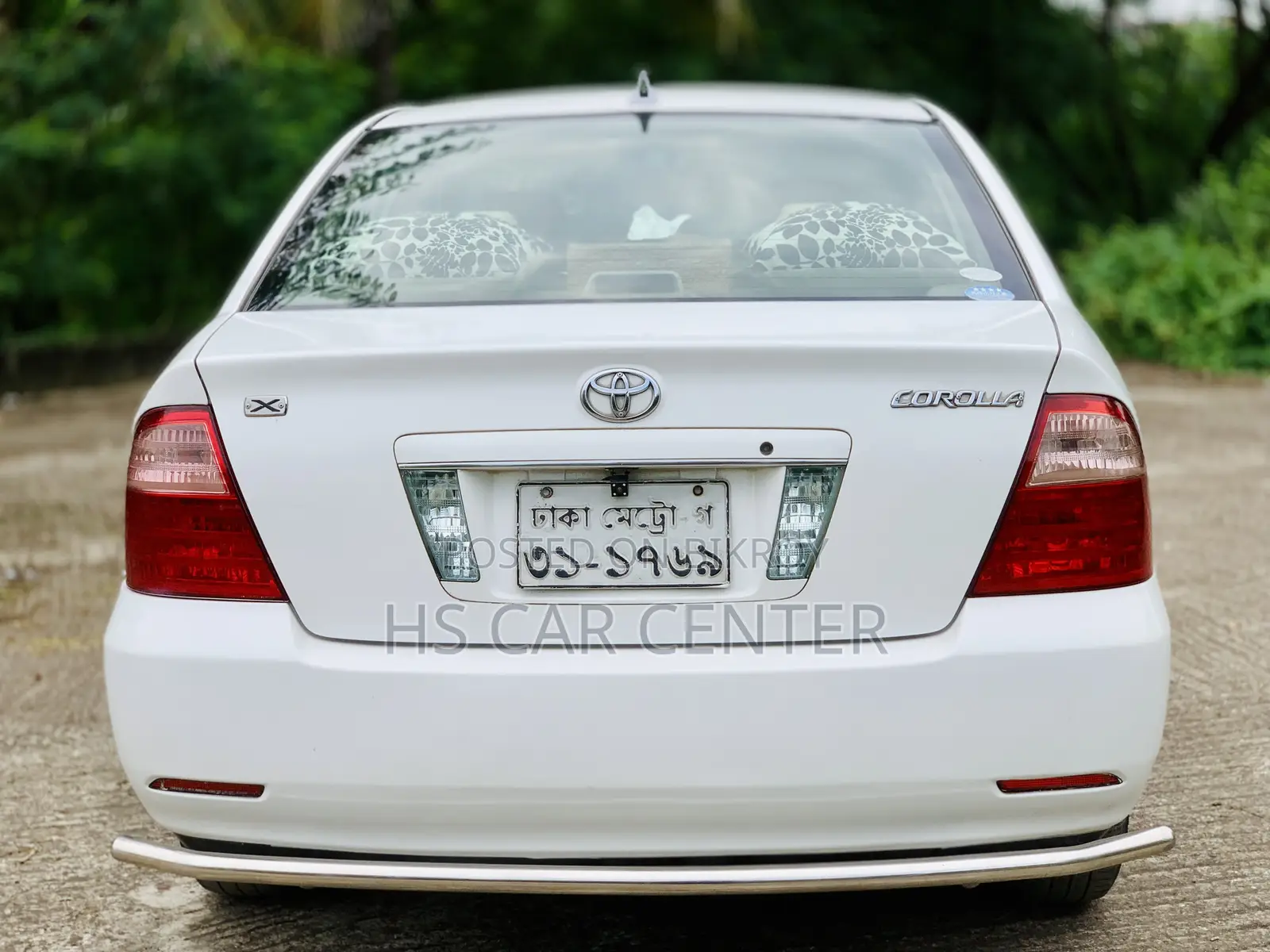 Toyota Corolla Sedan 2005 White