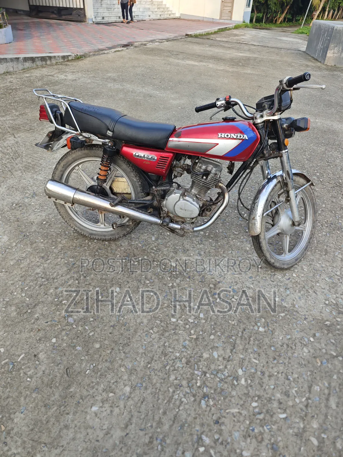 Honda CG110 2000 Red