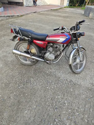 Honda CG110 2000 Red