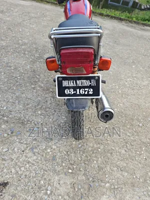 Honda CG110 2000 Red