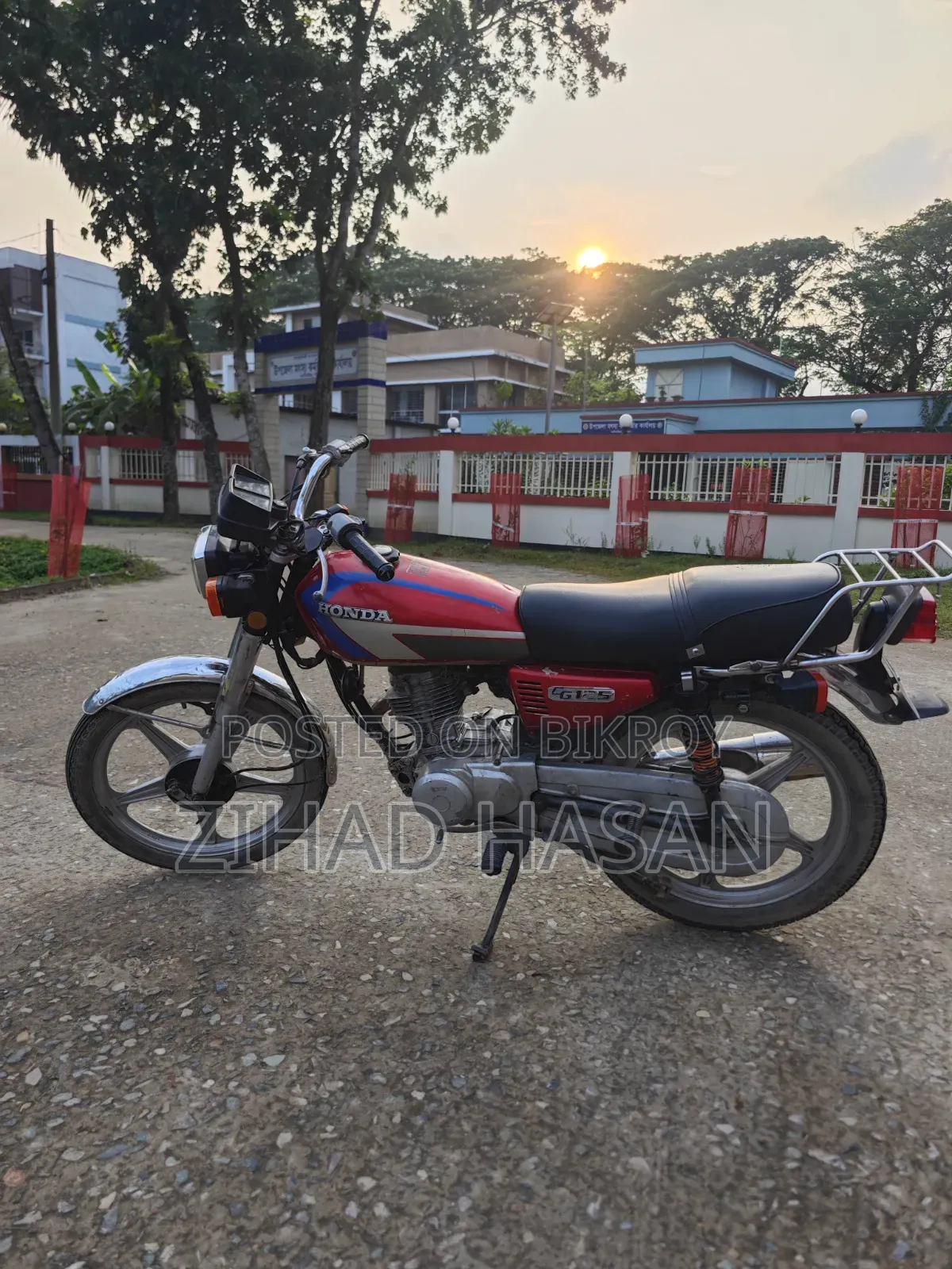 Honda CG110 2000 Red
