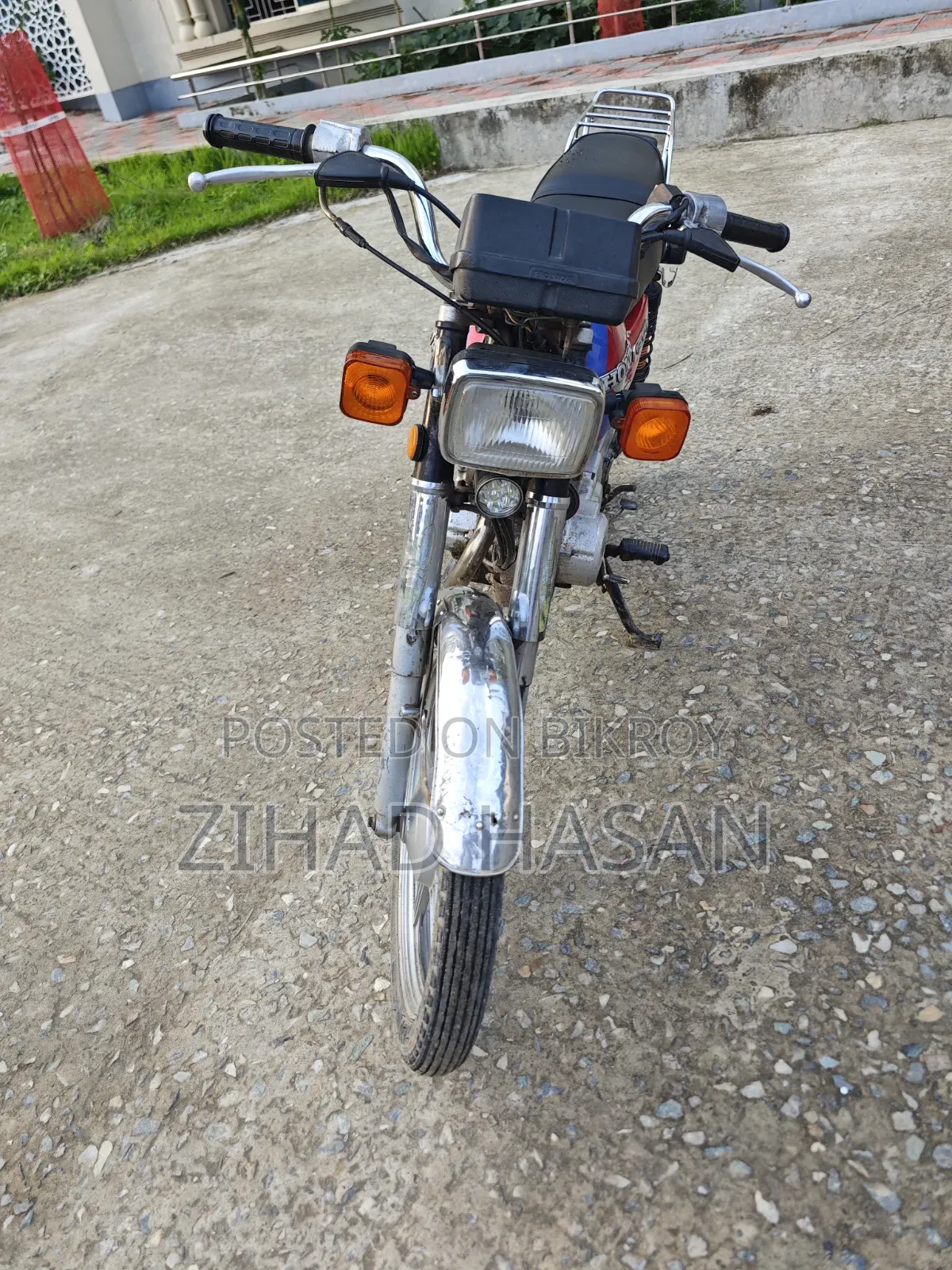Honda CG110 2000 Red