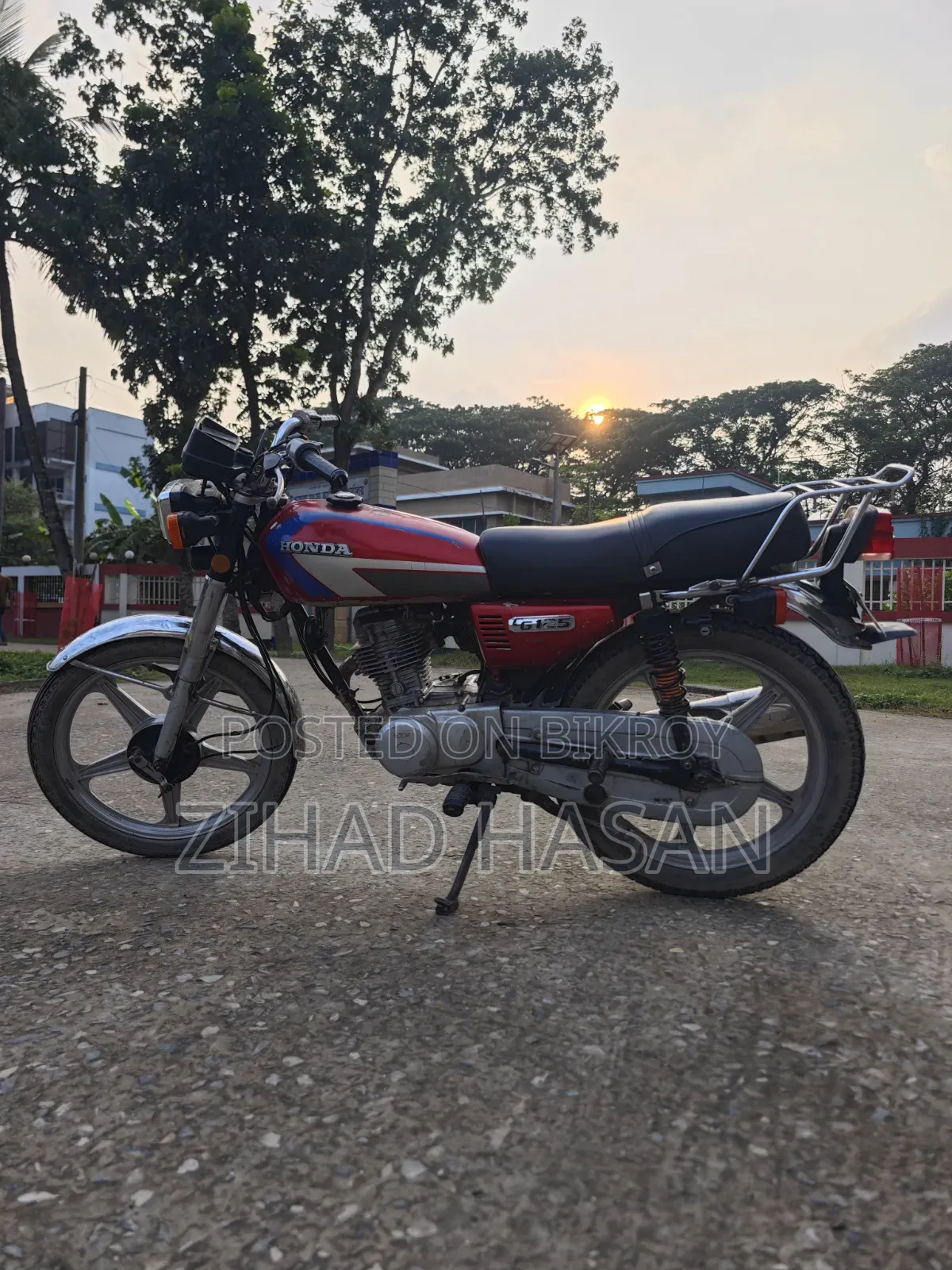 Honda CG110 2000 Red