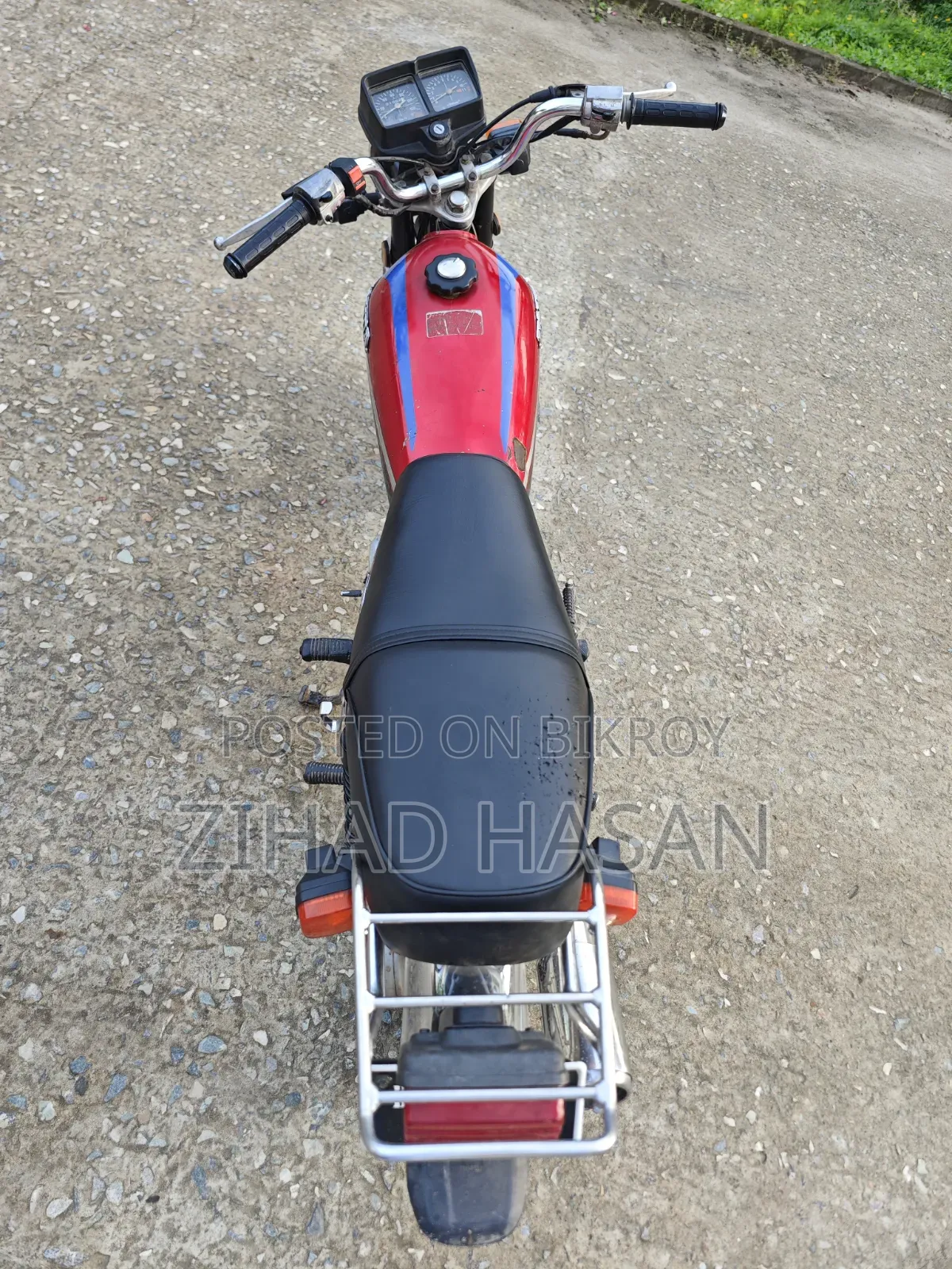 Honda CG110 2000 Red