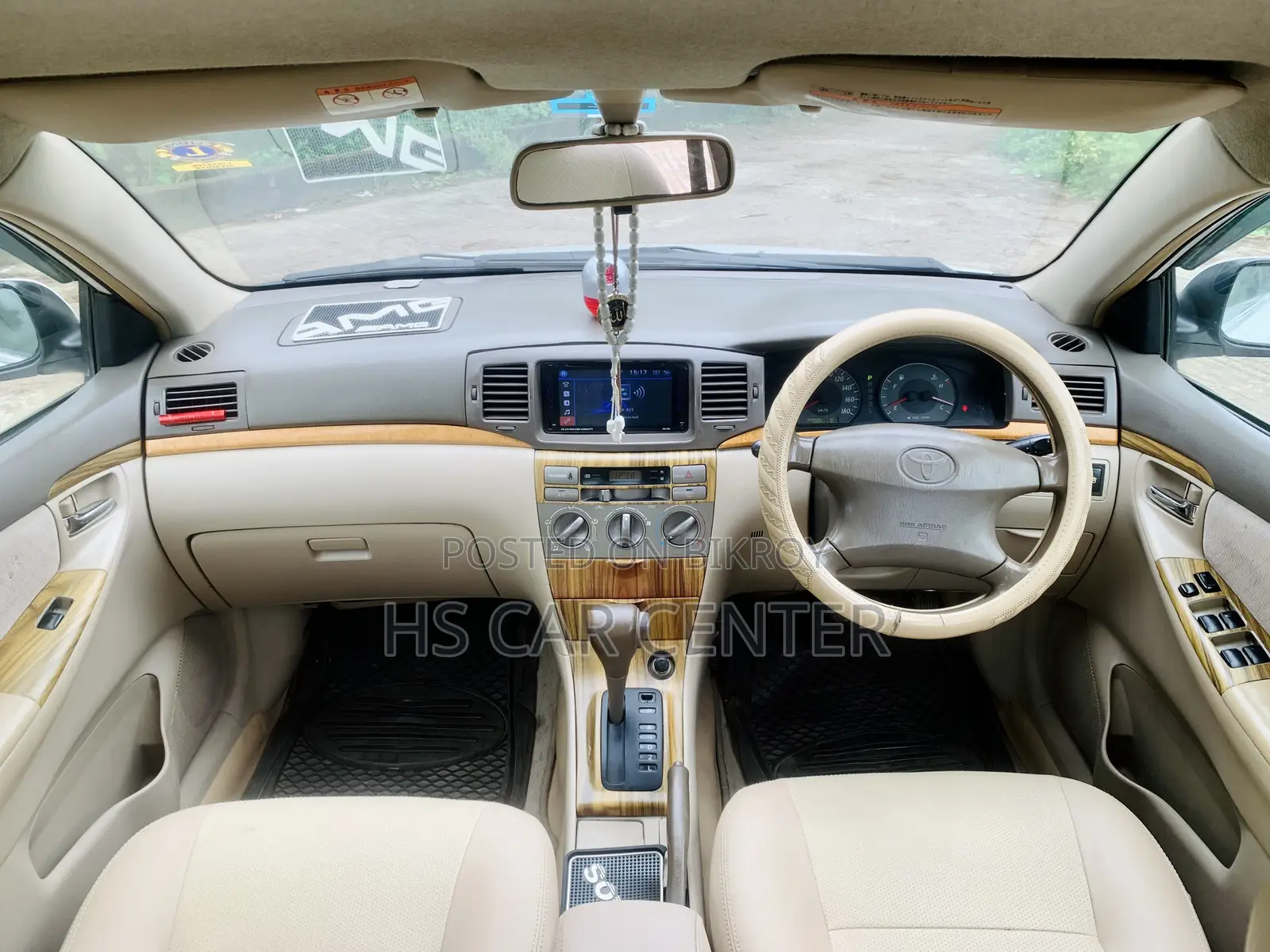 Toyota Corolla Sedan 2005 White