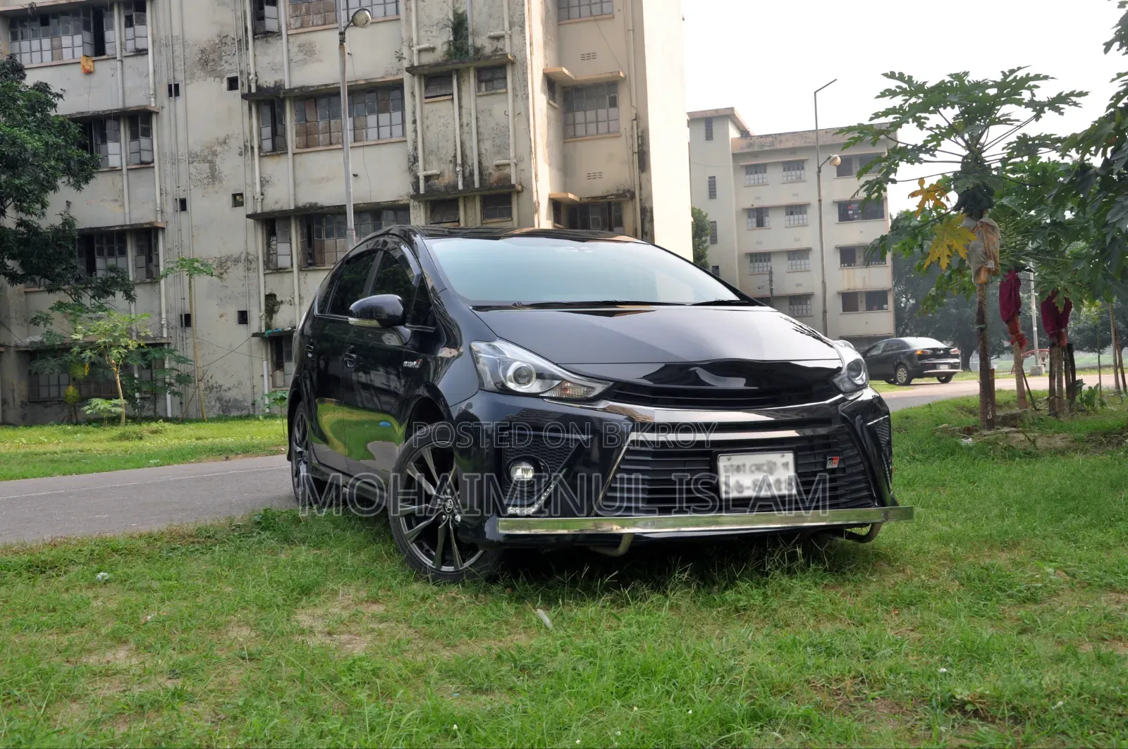 Toyota Prius 2018 Black