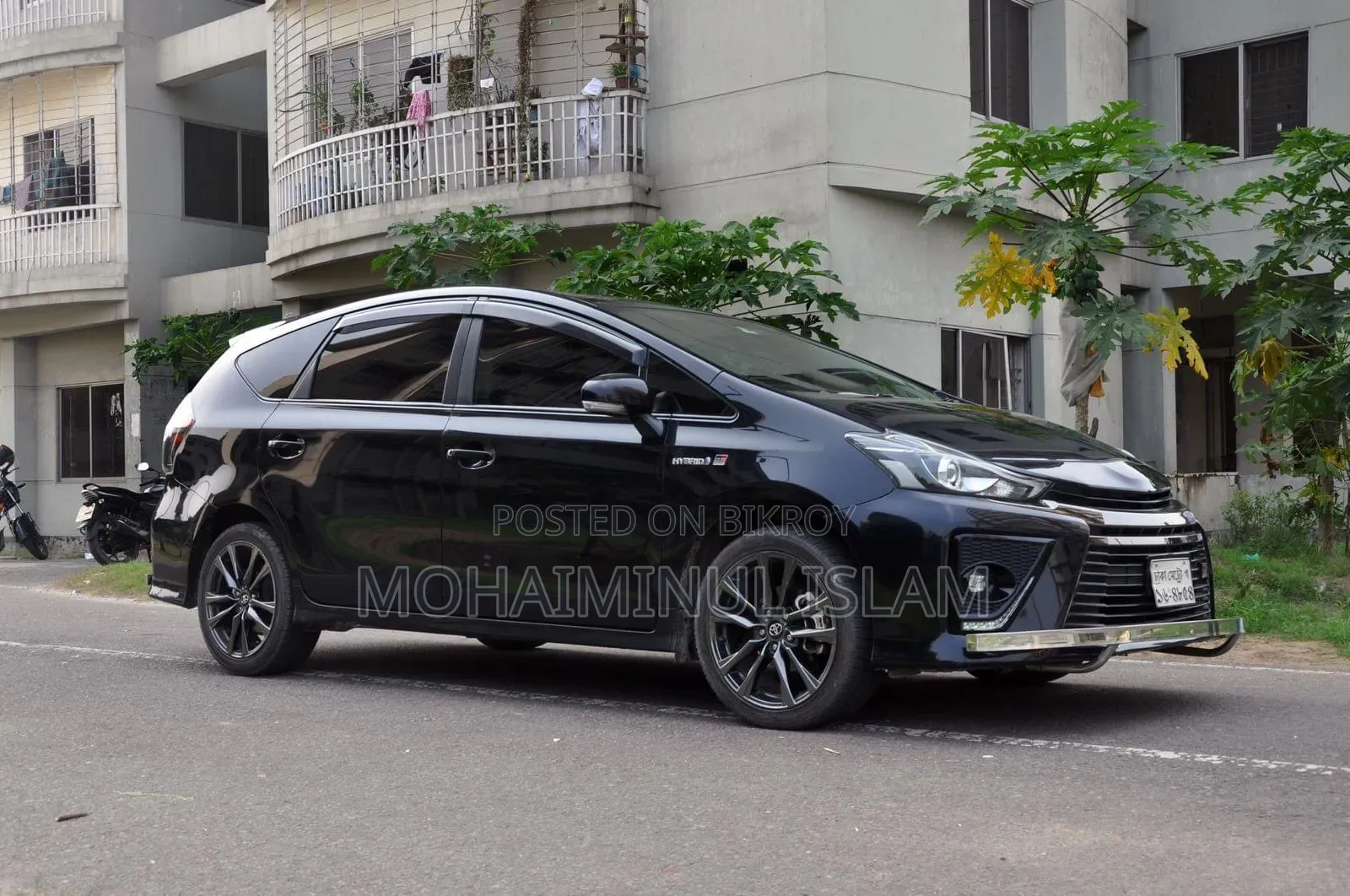 Toyota Prius 2018 Black