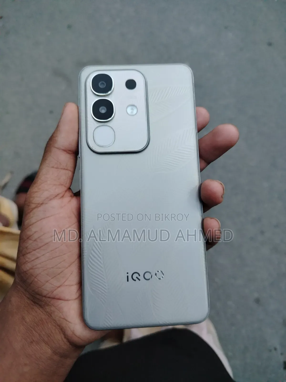 Vivo iQOO Z10x 256 GB Gray